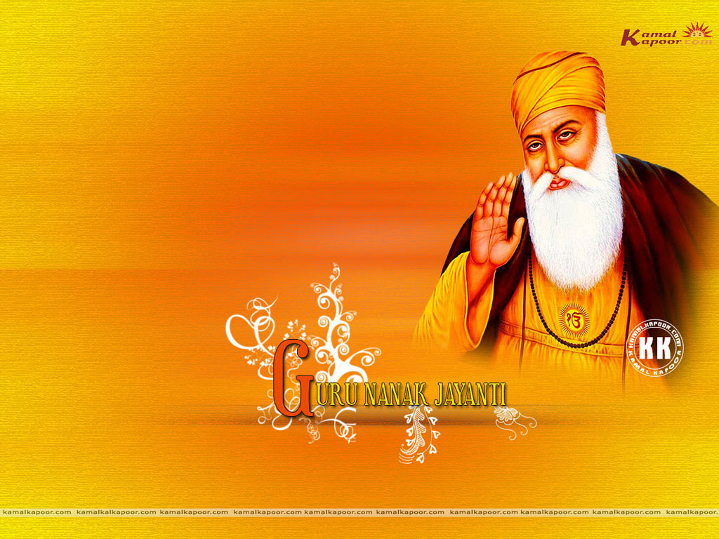 Guru Nanak Jayanti Wallpaper